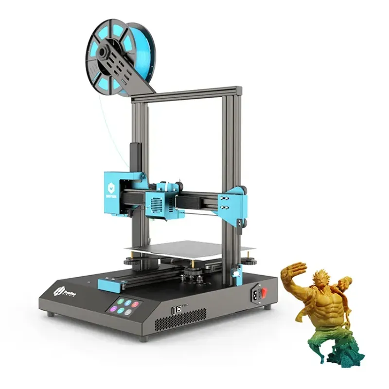 Fdm-3D-Printer-Intelligent-Leveling-System-for-Quick-Prototyping-of-Automotive-Parts
